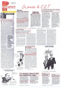 Revue de Presse Août 2014